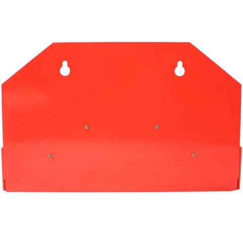 Red storage box from 58-Piece T-Slot Clamping Kit For Mills And Machinists Includes Cleaner And Tightening Wrench Fits 5/8 Table Slot And 1/2-13 Stud