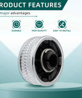 Audi Plug And Play Volume Control Knob Replacement Fits A4 2013 2015 Allroad 2013 2015 Quattro 2013 2015 Q5 2013 2017