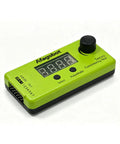 Premium Rc Digital Servo And Esc Consistency Checker With Bright Lcd Screen showing digital readout, control knob, and RC connection ports.