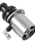 TR580 TR690 Transmission Torque Converter Lock Up Solenoid Refurbished Replacement, silver and black metal part