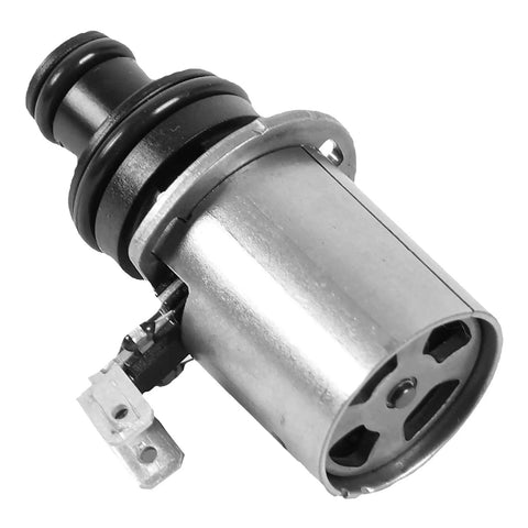TR580 TR690 Transmission Torque Converter Lock Up Solenoid Refurbished Replacement, silver and black metal part