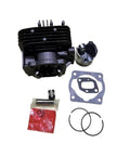 Top Tier Cylinder Piston Needle Roller Bearing Gasket Kit For 1E40F-5B 1E40F-5E Lawn Mower Brush Cutter Engines Sweet Fix 2 Stroke Motor Boost Compression Start Easy No Mods Needed Durable Build Real Deal Repair Part Get Yours Today. cylinder kit with piston, rings, gaskets, and bearing