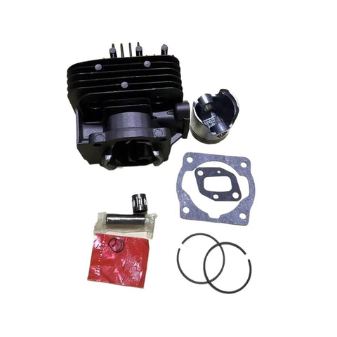 Top Tier Cylinder Piston Needle Roller Bearing Gasket Kit For 1E40F-5B 1E40F-5E Lawn Mower Brush Cutter Engines Sweet Fix 2 Stroke Motor Boost Compression Start Easy No Mods Needed Durable Build Real Deal Repair Part Get Yours Today. cylinder kit with piston, rings, gaskets, and bearing