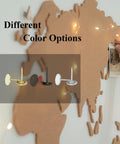 One Hundred Heavy Duty Flat Head Thumb Tacks In Bronze Top Shelf Push Pins For Upholstery And Wall Decor Slick Decorative Photo Fasteners That Handle Any Project Like A Boss displayed with other color options.