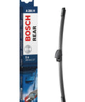 Rear Wiper Blade 11 Inch Easy Install With Quick Clip Connection All Weather Performance Natural Rubber Quiet Wipe Packaging and Blade