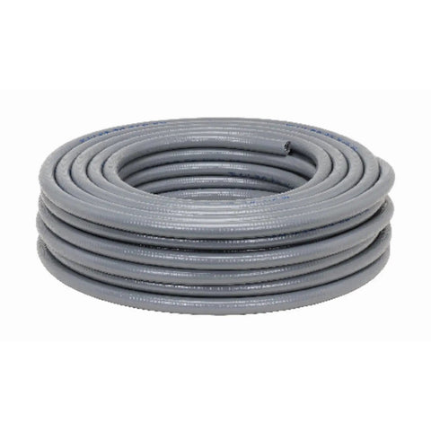 Coiled Three Quarter Inch Liquid Tight Flexible Non Metallic Conduit For Direct Burial And Concrete Encased Runs, PVC Construction