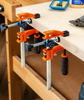 3-Way Clamp Attachment For F-Style Clamps With Single Screw Converts Your Clamp Into A 3-Way Edge And Flush Joint Tool For Welding Projects