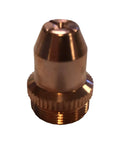 Plasma Cutter Consumables Kit For Brown Color LT5000D And Brown Color CT520D, nozzle component, metal finish
