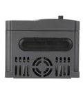 High Precision VFD Inverter For 3 Phase Motors 220V 1.5kW PWM Frequency Converter rear view showing fan vent