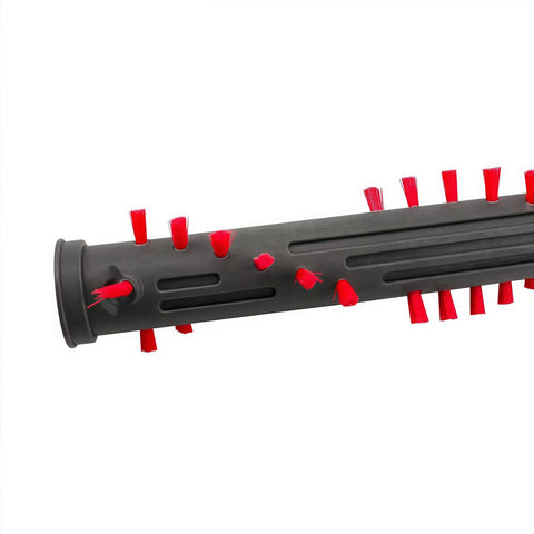 Dyson DC24 Upright Vacuum Brush Roll Replacement With Stiff Nylon Bristles, red bristles, fits DC24 Animal Blitz It Multi Floor Series