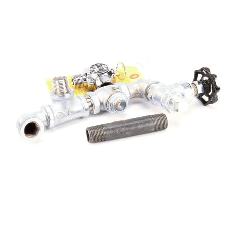 OEM Replacement Safety Valve And Water Fill Z097010 For Commercial Food Service Equipment Genuine OEM Part on white background