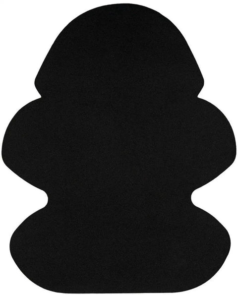 Slip In Neoprene Knee Pads For Work Pants Cushioned Three Eighths Inch Internal Knee Pad Inserts For Kneeling On Rough Surfaces