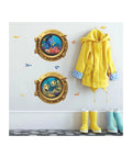 Finding Nemo Peel And Stick Giant Wall Decals Set Of 75 With Easy Peel And Stick Removable And Repositionable On Any Smooth Surface