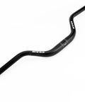 Aluminum 25.4mm Mountain Bike Handlebar 640mm Long 100mm Rise 10 Degree Backsweep Ergonomic Rise Bar For E Bike Dirt Jump BMX Cruiser Fixie MTB