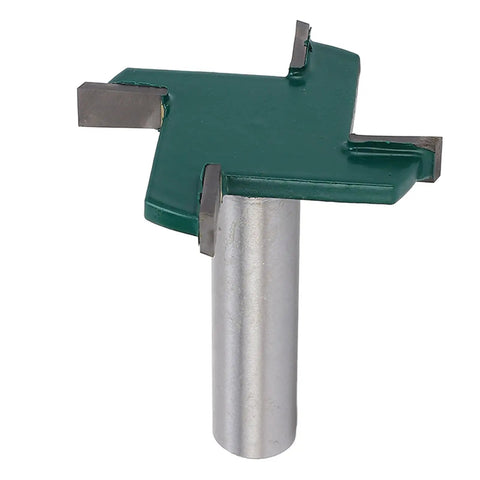 Upgrade Your Shop With This Badass 2 Inch CNC Surfacing Bit For Flattening Wood Or MDF Like A Boss. CNC router bit with steel shank.