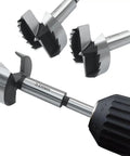 Top Tier 2 Inch Forstner Drill Bit Robust Carbon Steel Build Delivers Crisp Flat Bottom Holes Slick Cutting Action