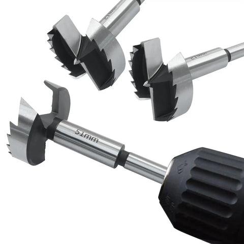 Top Tier 2 Inch Forstner Drill Bit Robust Carbon Steel Build Delivers Crisp Flat Bottom Holes Slick Cutting Action