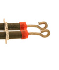 Close-up of electric range burner surface element connectors for Four Pack Electric Range Burner Surface Elements Replacement.