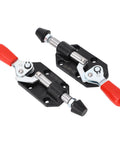 Two Pack Quick Release Push Pull Toggle Clamp For Woodworking And Metal Fabrication Pro Grade 20mm Stroke Adjustable Positioning Jig