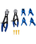 Get Your Garage Boss Ready With This Kickass Metal Rubber Fuel Line Clamp Pliers Set Featuring Eight And Ten Inch Automotive Hose Stopper Tools For Leaking Pipe Fixes That Stop Water In Their Tracks Without Missing A Beat. 9-piece set
