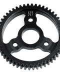 32P Spur Gear 52T 0.8M Main Gear For 1/10 Scale RC Cars Hardened Steel CNC Machined