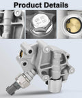 Close-up of Honda VTEC Timing Solenoid Replacement Kit with Gasket, Plug-and-Play Intake and Exhaust VVT Solenoid for 918-078 15810-RKB-J01
