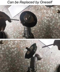 Close-up installation of Shindaiwa Gear Box And Gear Head Replacement For T230 T231 T231X T231XB T2500X And M230 Models