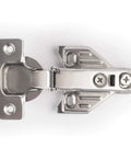 30 Pack Full Overlay Face Frame Cabinet Hinges With 105 Degree Adjustable Concealed Soft Close Cup Hinges Easy Install With Screws Included