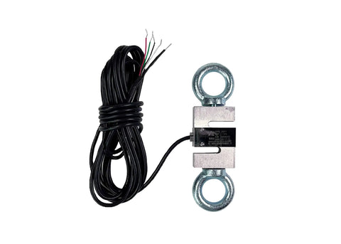 1000 Pound Stainless Steel Load Cell For Industrial Scales And Testing, Heavy Duty Sensor Built Tough To Tackle Rough Environments With Killer Accuracy, Durability, And Reliability For Precision Weighing, S-type with cable
