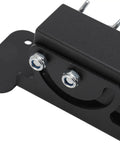 Heavy Duty Adjustable Saddle Bracket Kit For Pergola Roofs And Gazebos, 304 Stainless Steel With Six Flange Hex Screws, side view