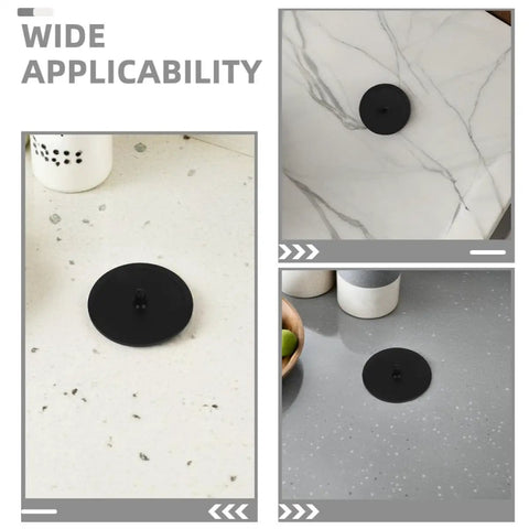 Espresso Machine Cleaning Disc 50mm Silicone Blind Filter Backflush Pad For Semi Automatic Coffee Makers on various surfaces