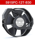 170 X 150 X 38 Mm Aluminum Frame Cooling Fan For Insert Machine Tools Dual Voltage 200V Or AC115V 32 35W High Efficiency With Quiet Operation And Easy Mounting For Retrofit