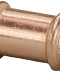 ProPress Zero Lead Half Inch Copper Pipe To Pipe Coupling Without Stop For Wet Connection Quick Connect Leakproof Fast Maintenance