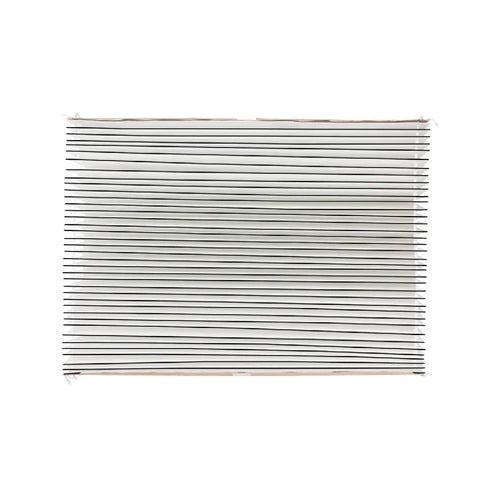 Front view of Replacement Filter For 5000 Whole House Air Purifier 16x25x6 MERV 15 Equivalent Pack Of 2 USA Made.
