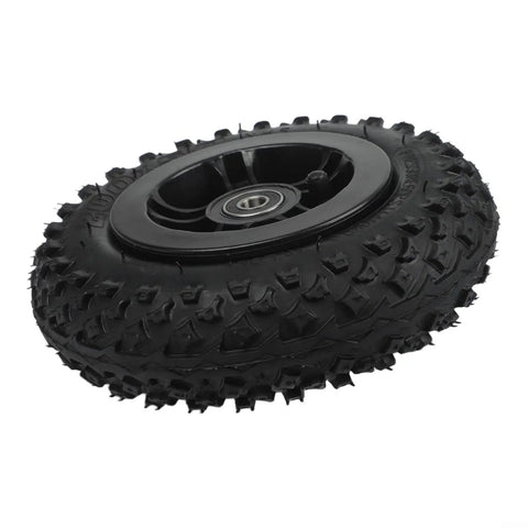 200x50 Pneumatic Offroad Tires For Electric Skateboards With Aluminum Alloy Hub Replacement Wheel Beefy Grip