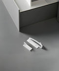 Invisible Adhesive Cabinet Locks For Childproofing Homes No Tools Needed Quick Install Drawer Safety Latches on grey surface
