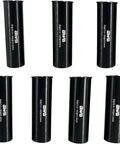 Set of Must Have 100mm Aluminum Seatpost Shim Reducer Sleeve For Mountain Bikes CNC Machined 6061 Alloy Lightweight Anti Rust
