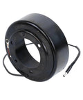 Close-up view of AC Compressor Clutch Assembly Kit For Sanden 508 12V V Belt 2 Pack 2A Groove Direct Replacement
