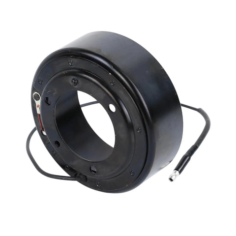 Close-up view of AC Compressor Clutch Assembly Kit For Sanden 508 12V V Belt 2 Pack 2A Groove Direct Replacement