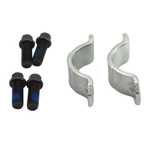 Heavy Duty Bearing Strap Kit For 1350 And 1410 Series Yoke U Joint Kit Replacement OEM 3 70 28X with bolts and metal straps
