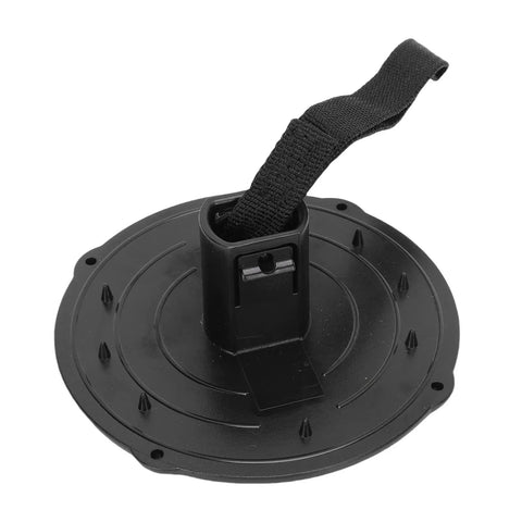Floating Mat Attachment Kit Heavy Duty Water Safety Tie Down With 118 Inch Rope ABS base with strap detail