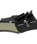 N03a Grey Resin Disc Brake Pads For All Conditions with Grippy Finned Back Plate, visible material and fins for heat dissipation.