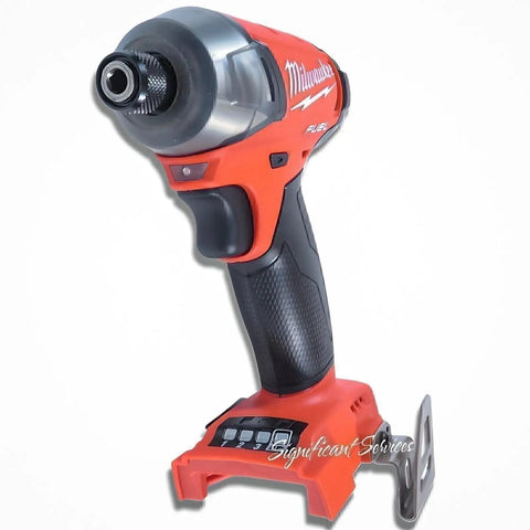 M18 FUEL Surge 18-Volt Brushless Cordless One Quarter Inch Hex Impact Driver Tool-Only angled view