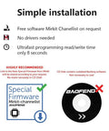 Dope Red FTDI USB Programming Cable For Ham Radios Flashing With Original FTDI Chip Inside illustration of software options