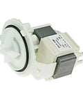 Washer Drain Pump Replacement Kit For LG 4681EA2002H And 4681EA2001T showing component details and label