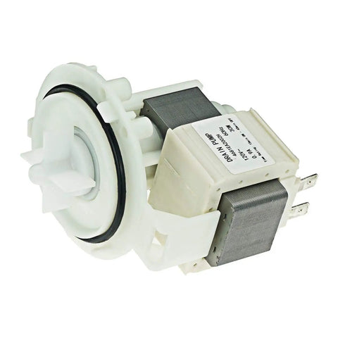 Washer Drain Pump Replacement Kit For LG 4681EA2002H And 4681EA2001T showing component details and label