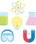 30 Pack Science Sticky Notes Set With 600 Sheets And 6 Unique Lab Notepads Designs Featuring Magnets Light Bulbs And Chromosomes