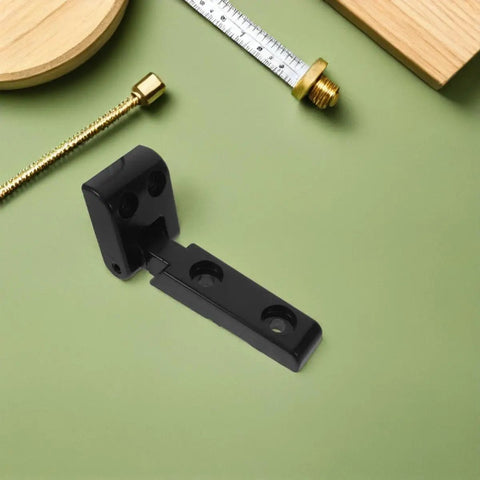 Rugged Heavy Duty Forklift Hood Hinge Kit 2 Pack with Dual Shaft on green background