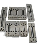 Stainless EDM Wire Cut Jig Clamp Holder For Precision Cutting Machines Heavy Duty Jig Tool, rust-resistant, unbreakable parts view.