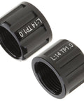 Thru Axles Nut M12 M15 Thread For Front And Rear Bike Hubs Tube Shaft Skewer Cap Quick Release Nut For Bike Forks And Wheels